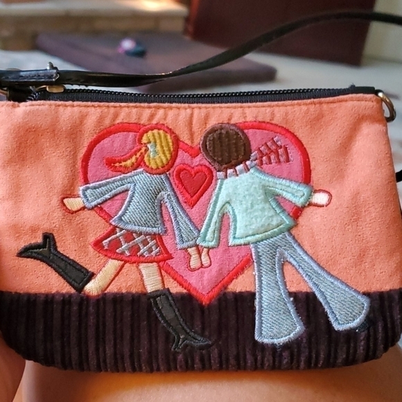 Handbags - FRIENDS - LOVE ONE ANOTHER Little Purse